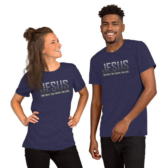 Jesus / John 14:6 Unisex t-shirt