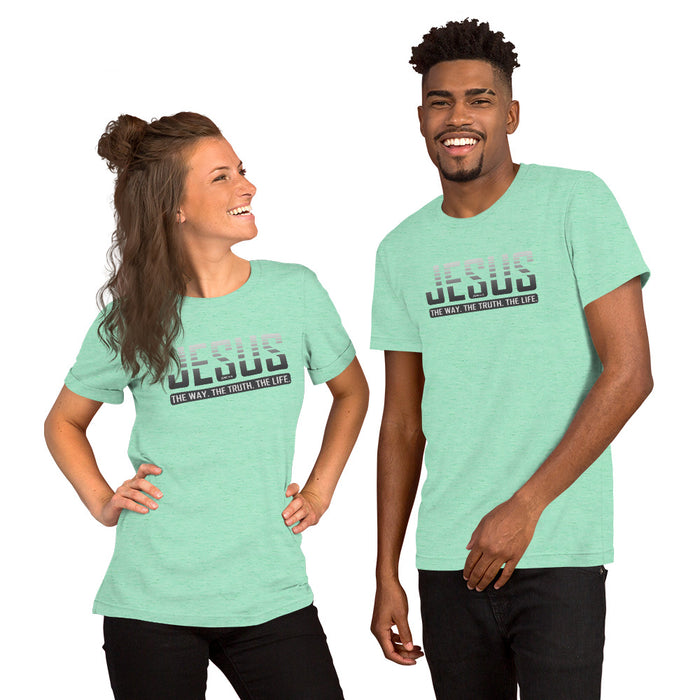 Jesus / John 14:6 Unisex t-shirt