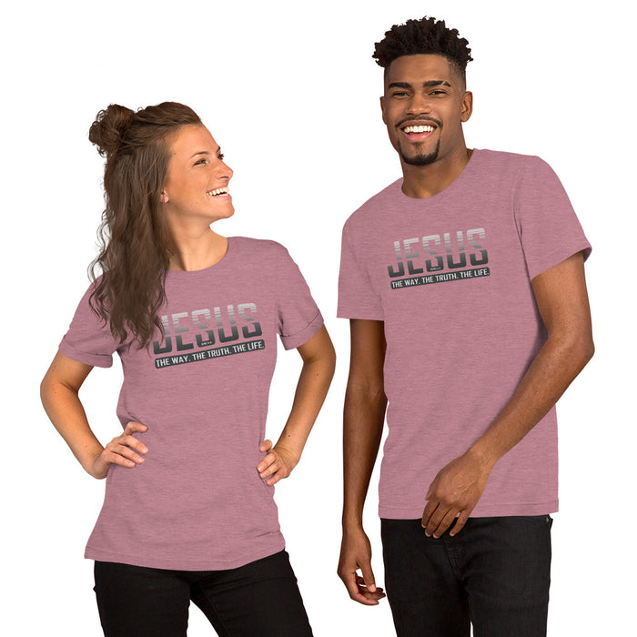 Jesus / John 14:6 Unisex t-shirt