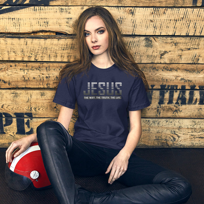 Jesus / John 14:6 Unisex t-shirt