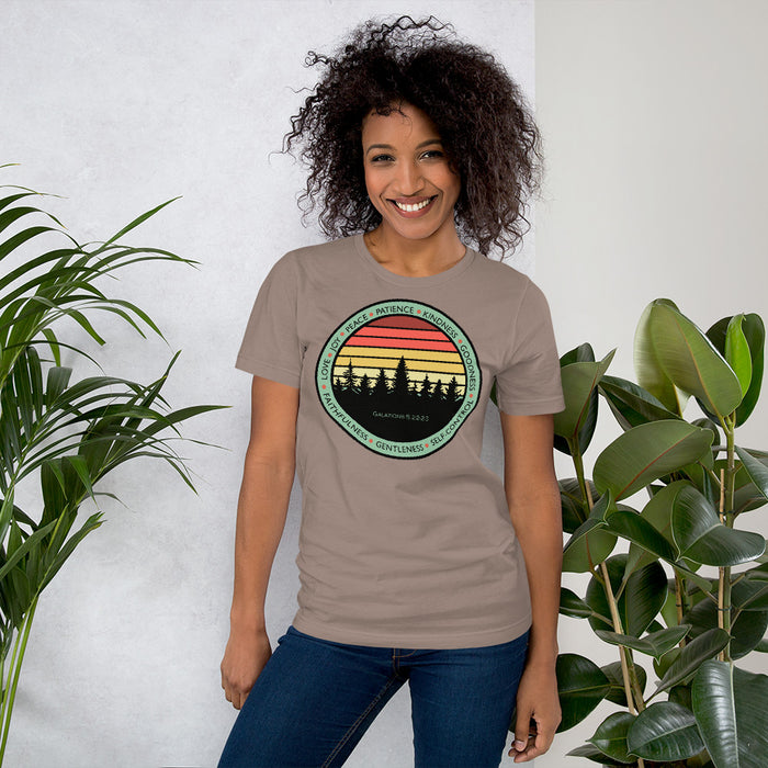 Fruit of the Spirit / Galations 5:22-23 Unisex t-shirt