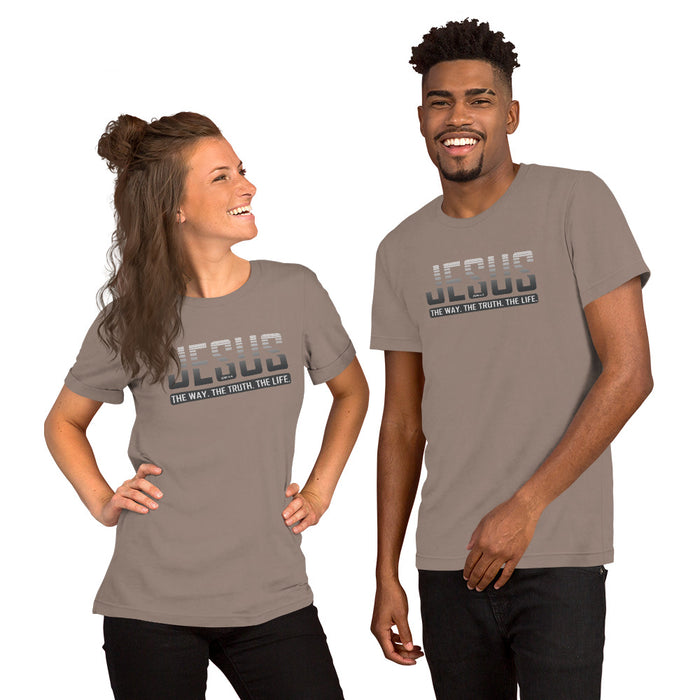 Jesus / John 14:6 Unisex t-shirt