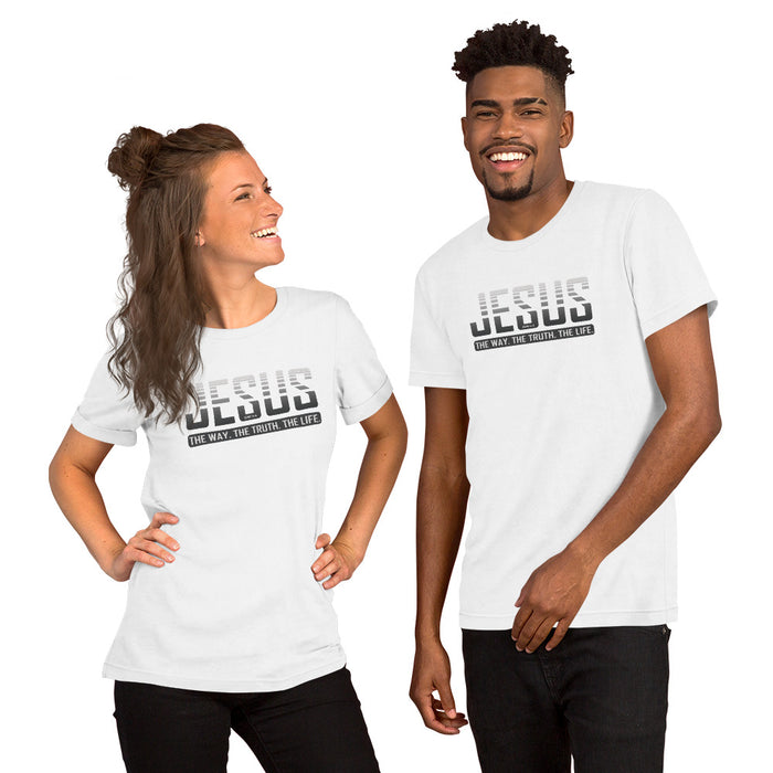 Jesus / John 14:6 Unisex t-shirt