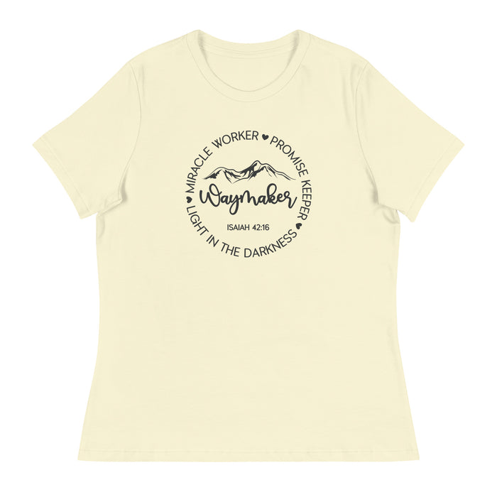 Waymaker / Promise Keeper Women's Relaxed T-Shirt