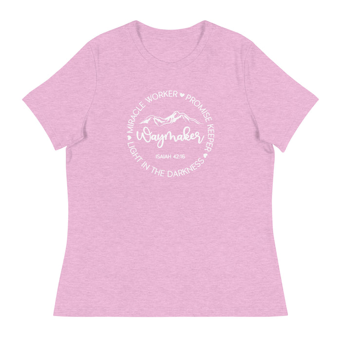 Waymaker / Promise Keeper Women's Relaxed T-Shirt