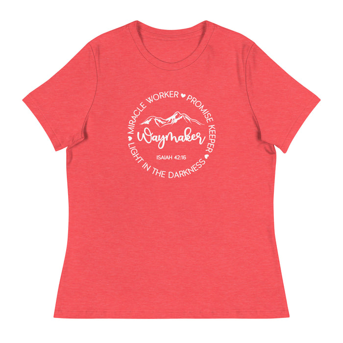 Waymaker / Promise Keeper Women's Relaxed T-Shirt