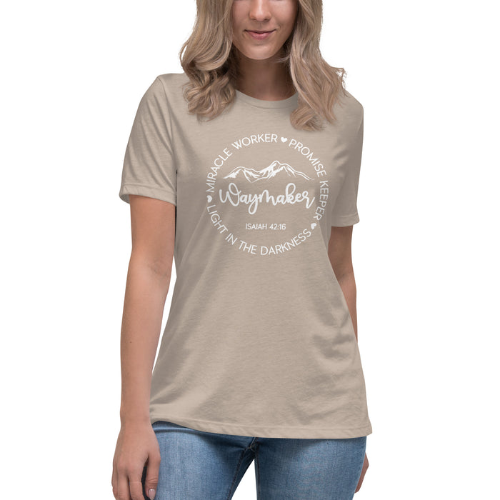 Waymaker / Promise Keeper Women's Relaxed T-Shirt