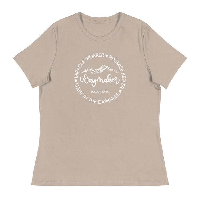 Waymaker / Promise Keeper Women's Relaxed T-Shirt